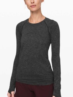 Lululemon Swiftly Speed Long Sleeve Top